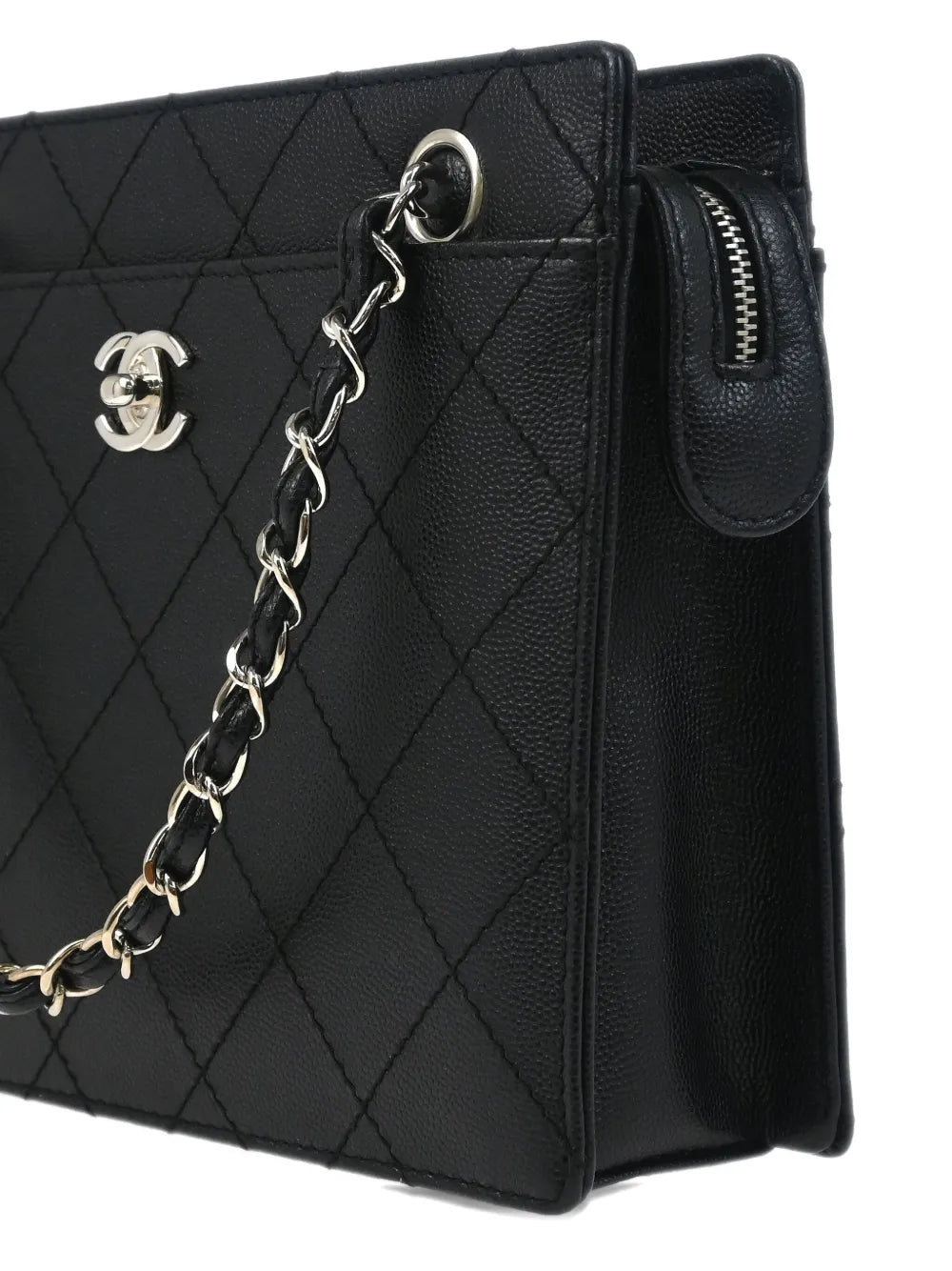 Pre-OwnedCHANEL Pre-Owned1998 quilted shoulder bag