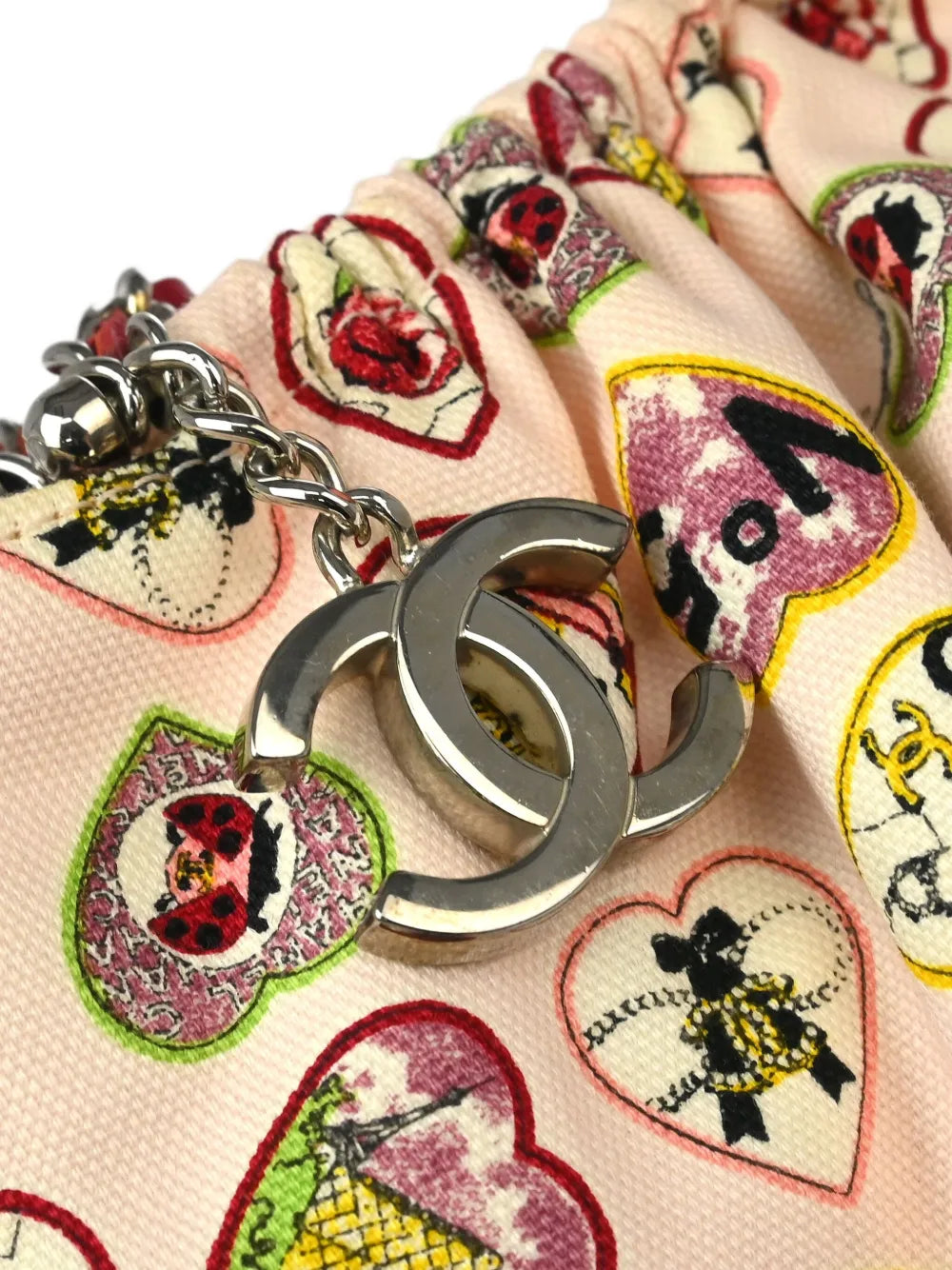 Pre-OwnedCHANEL Pre-Owned2006 Valentine handbag