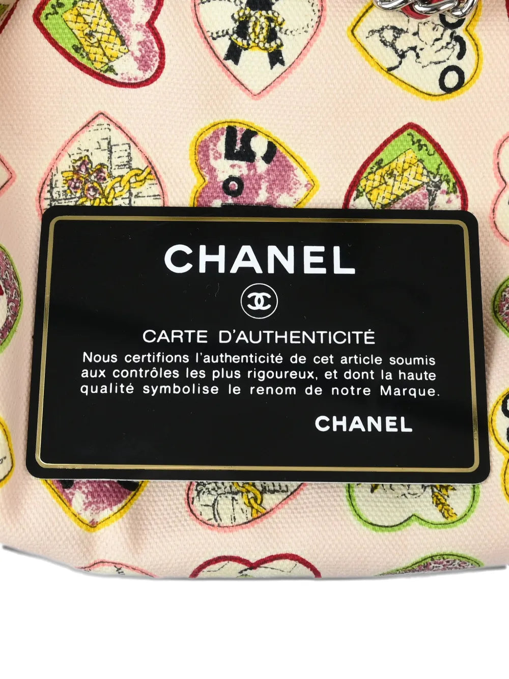 Pre-OwnedCHANEL Pre-Owned2006 Valentine handbag