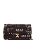 Pre-OwnedCHANEL Pre-Owned2002 Coco shoulder bag