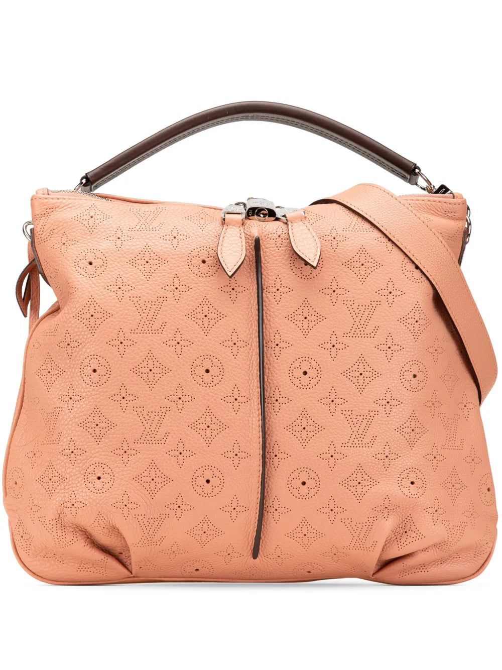 Pre-OwnedLouis Vuitton Pre-Owned2013 Monogram Mahina Selene PM satchel