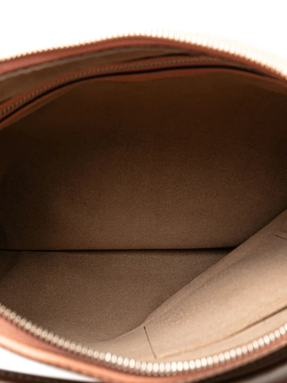Pre-OwnedLouis Vuitton Pre-Owned2013 Monogram Mahina Selene PM satchel