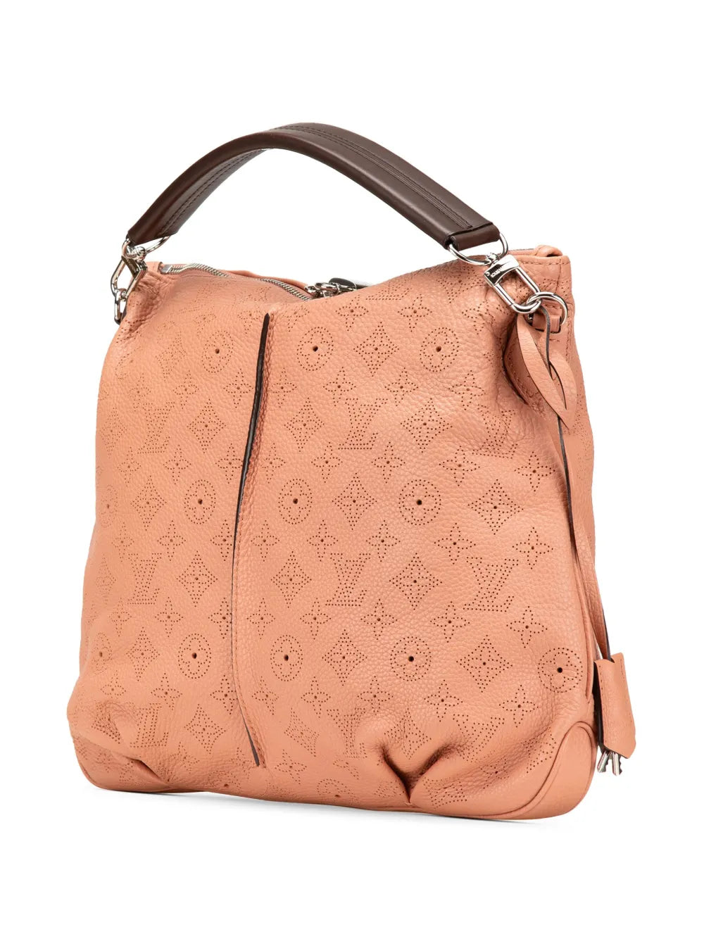 Pre-OwnedLouis Vuitton Pre-Owned2013 Monogram Mahina Selene PM satchel