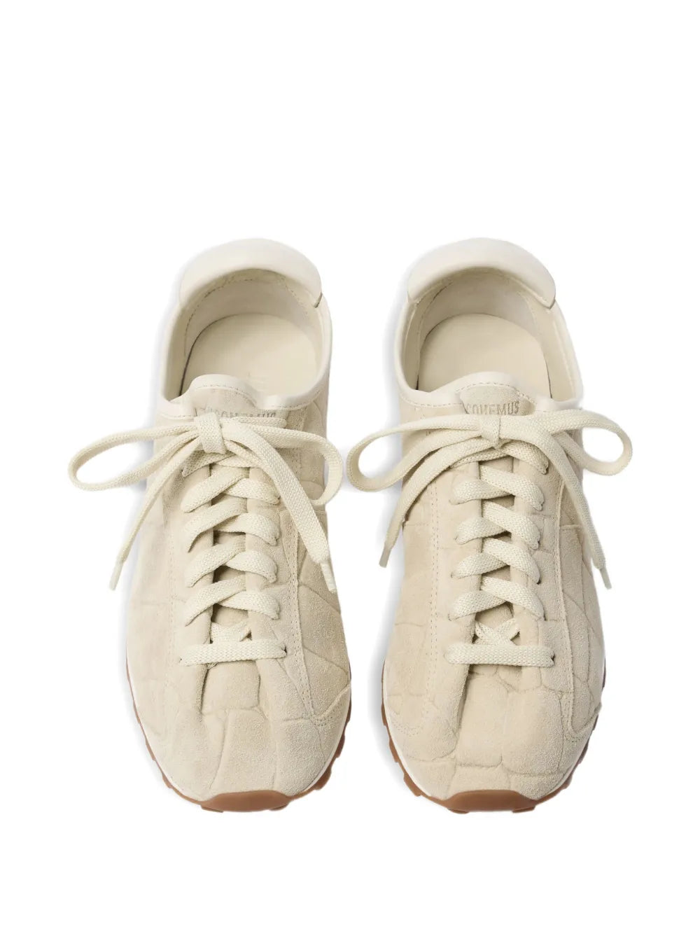 Jacquemus Low-Top Suede Sneakers