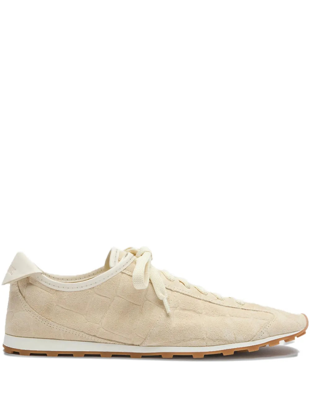 Jacquemus Low-Top Suede Sneakers