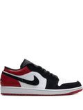 Jordan Jordan 1 Low White/Varsity Red/Black Sneakers