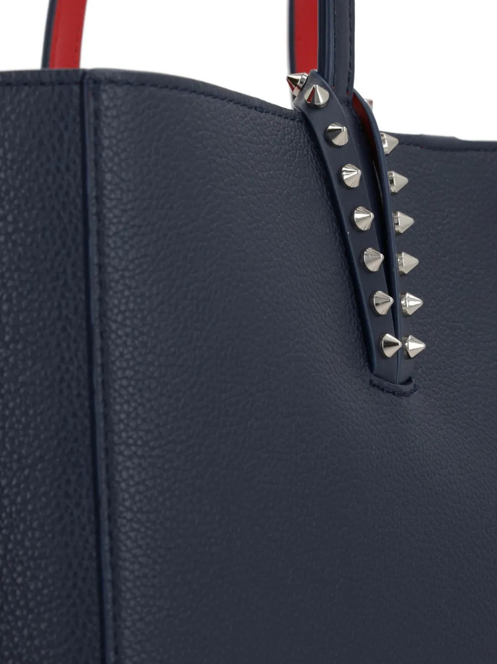 Christian LouboutinCabata spiked-detail shoulder bag