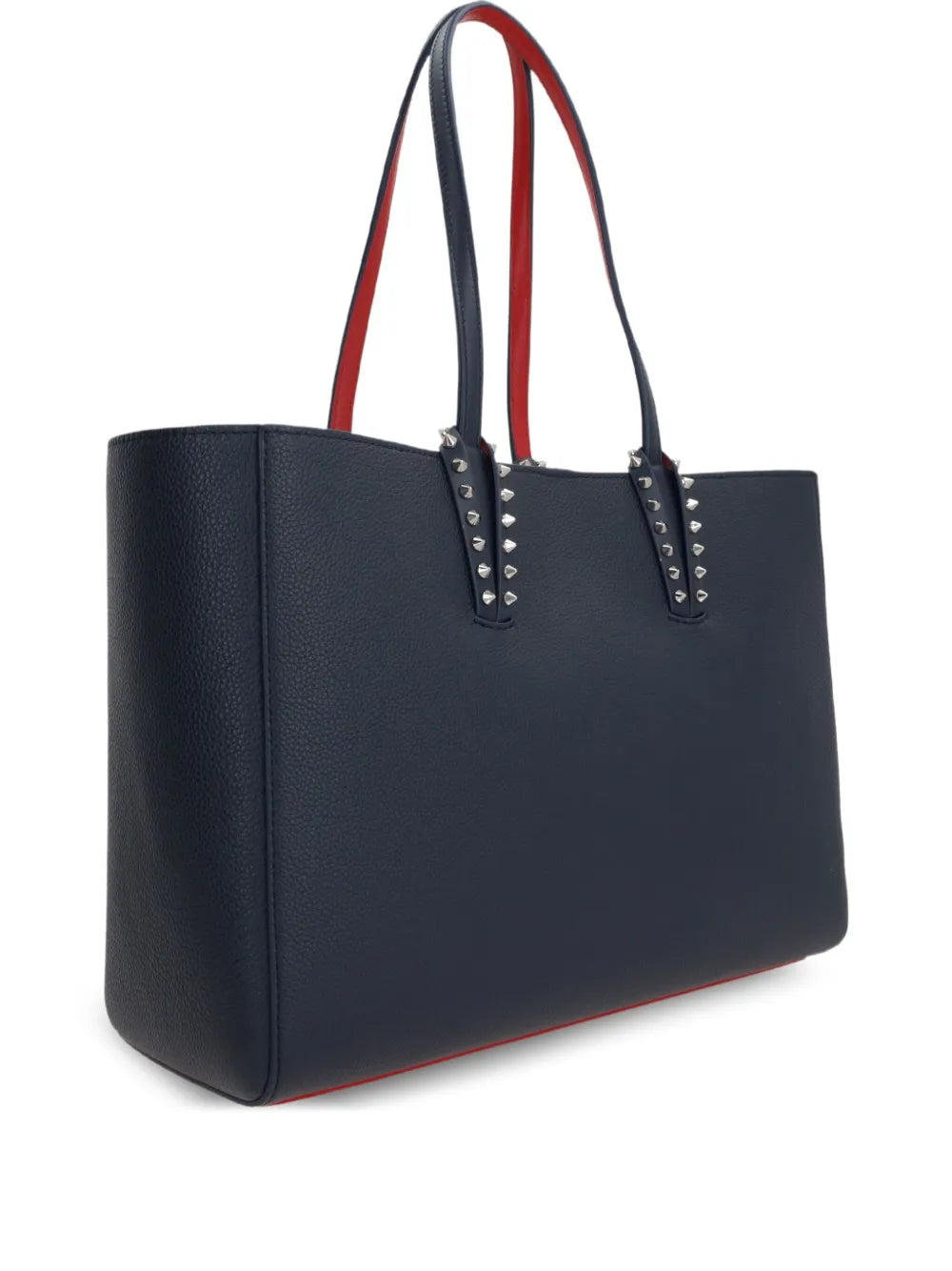 Christian LouboutinCabata spiked-detail shoulder bag