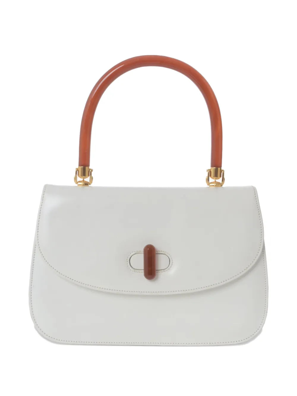 Pre-OwnedGucci Pre-Owned1960s leather tote bag