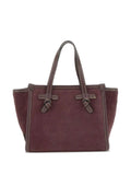 MARCELLA CLUBsuede tote bag