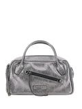 GIANNI CHIARINImetallic zip-detail tote bag