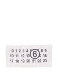 MM6 Maison MargielaNumeric clutch bag