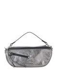 GIANNI CHIARINImetallic zip-fastening tote bag