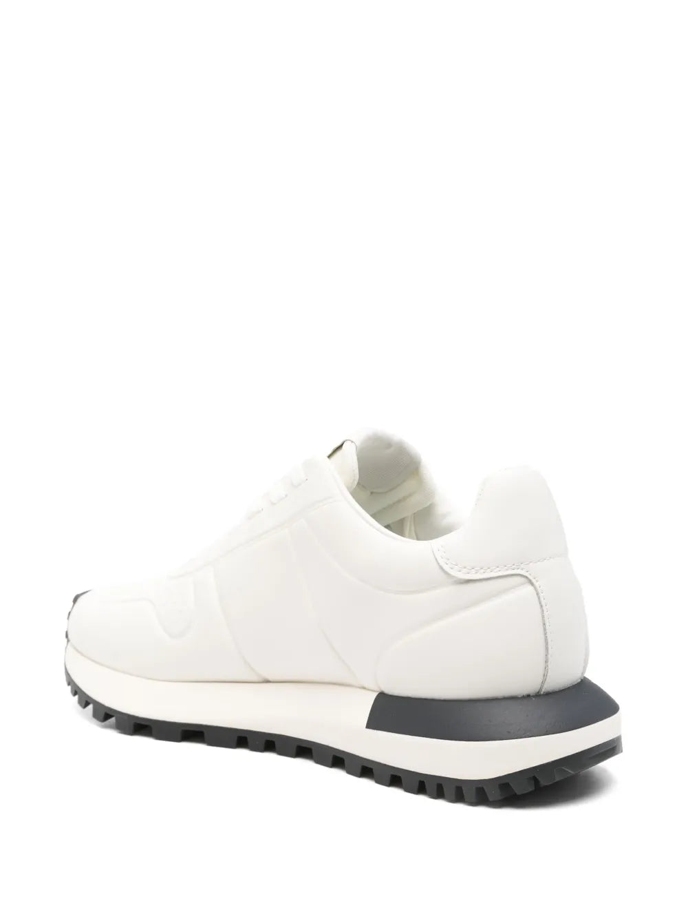 Emporio Armani Leather Sneakers