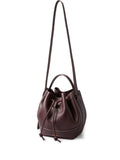 Claudie Pierlotleather bucket bag