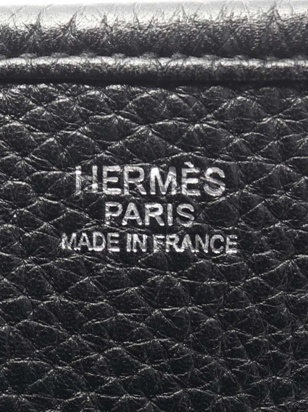 Pre-OwnedHermre-Owned2012 Evelyne 3 Troyes PM shoulder bag