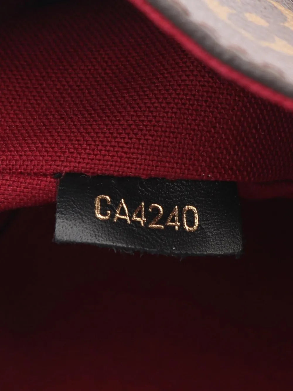 Pre-OwnedLouis Vuitton Pre-Owned2020 Montsouris NM BB Monogram backpack