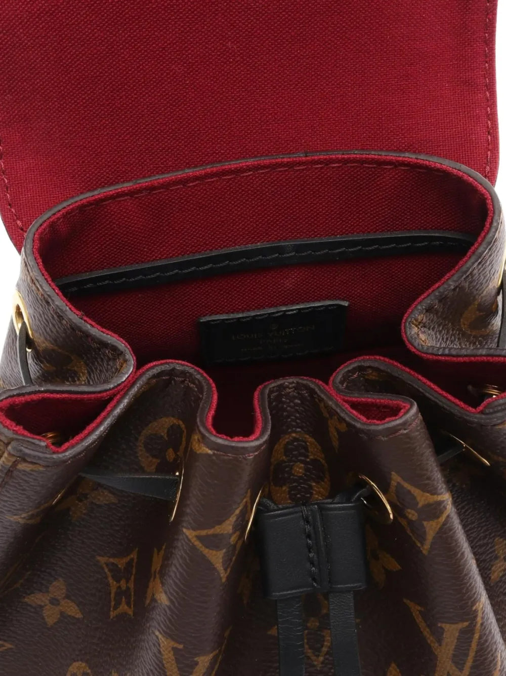 Pre-OwnedLouis Vuitton Pre-Owned2020 Montsouris NM BB Monogram backpack