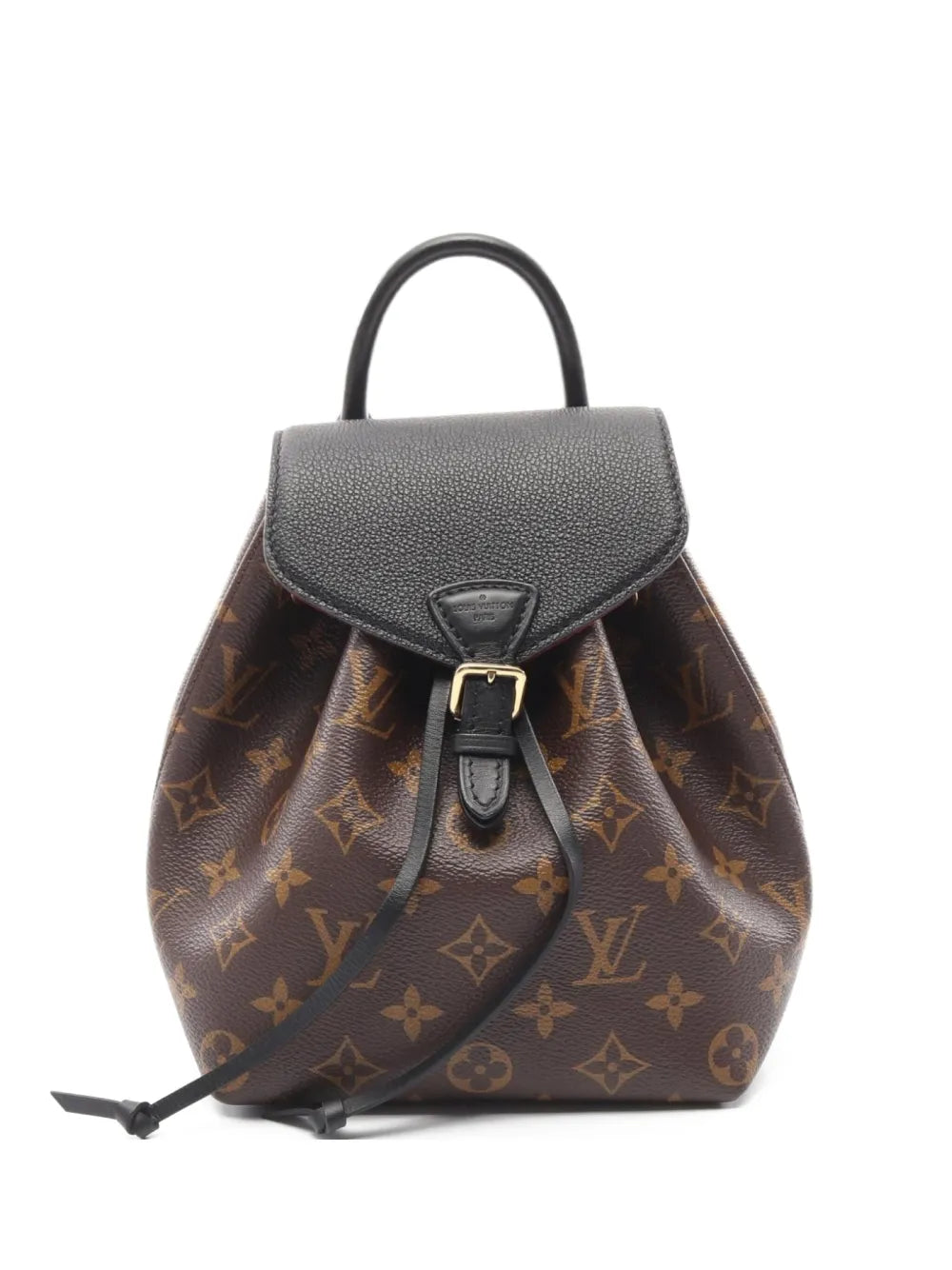 Pre-OwnedLouis Vuitton Pre-Owned2020 Montsouris NM BB Monogram backpack