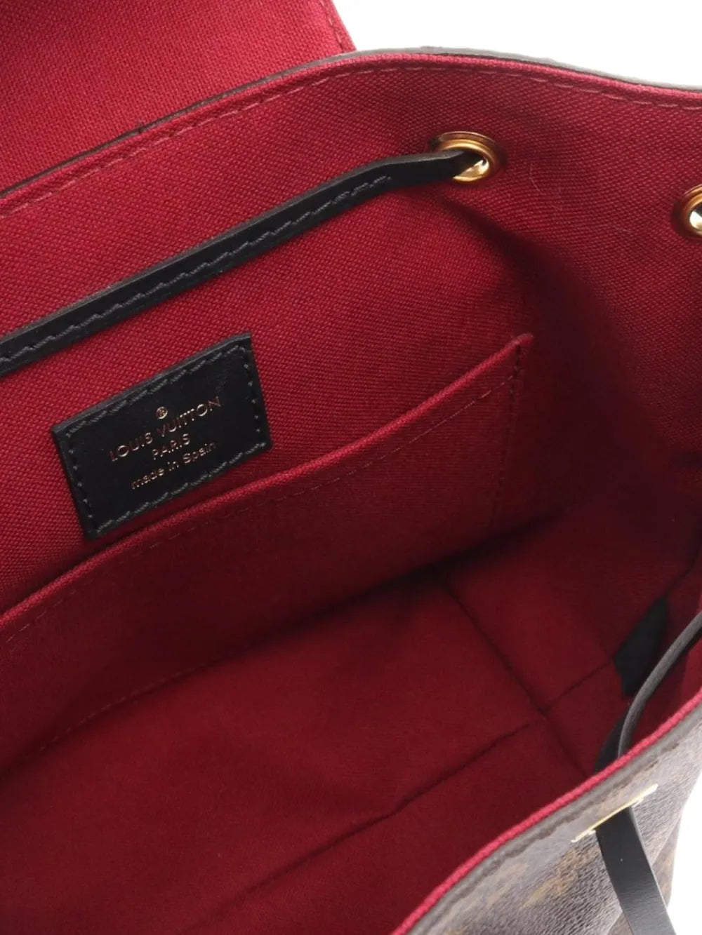 Pre-OwnedLouis Vuitton Pre-Owned2020 Montsouris NM BB Monogram backpack