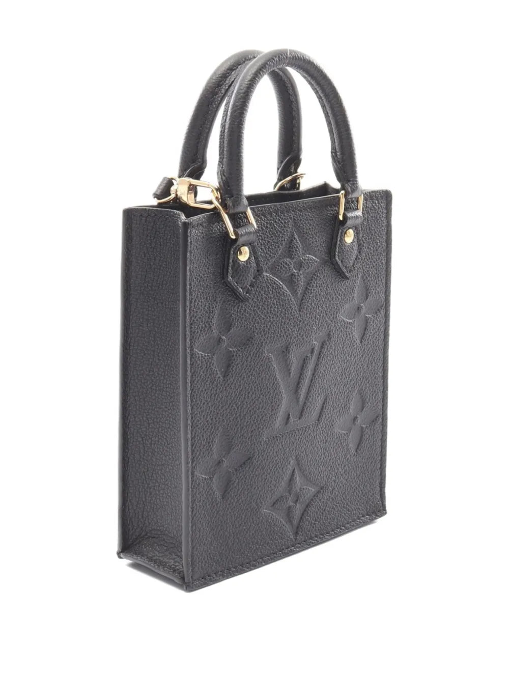 Pre-OwnedLouis Vuitton Pre-Owned2021s Petite Sac Plat monogram tote bag