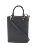 Pre-OwnedLouis Vuitton Pre-Owned2021s Petite Sac Plat monogram tote bag