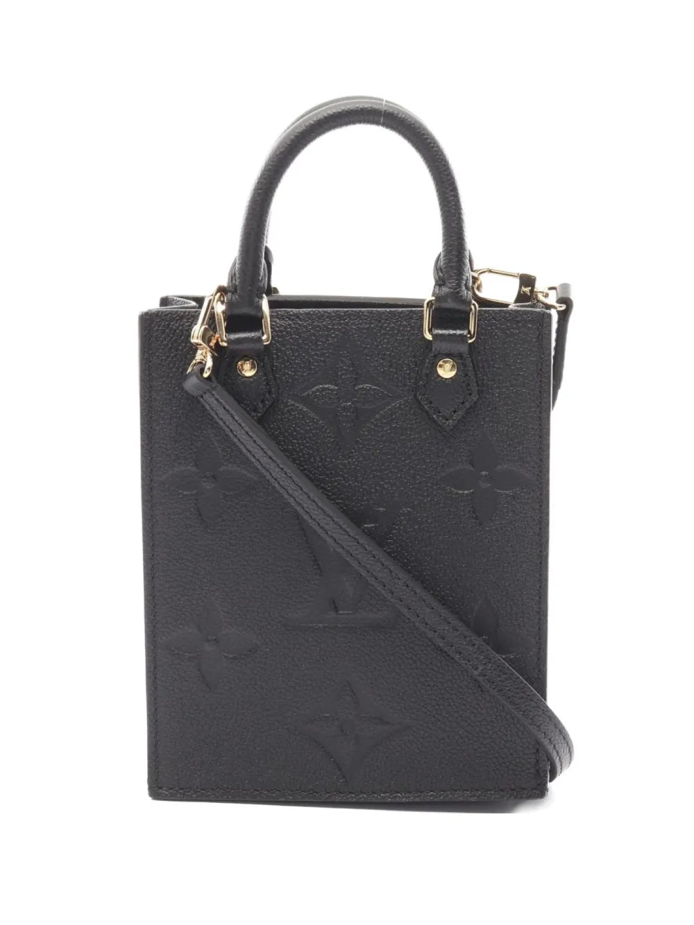 Pre-OwnedLouis Vuitton Pre-Owned2021s Petite Sac Plat monogram tote bag
