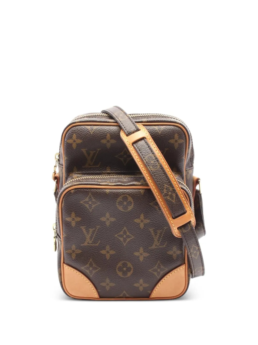Pre-OwnedLouis Vuitton Pre-Owned2004 Amazon Monogram canvas cross body bag