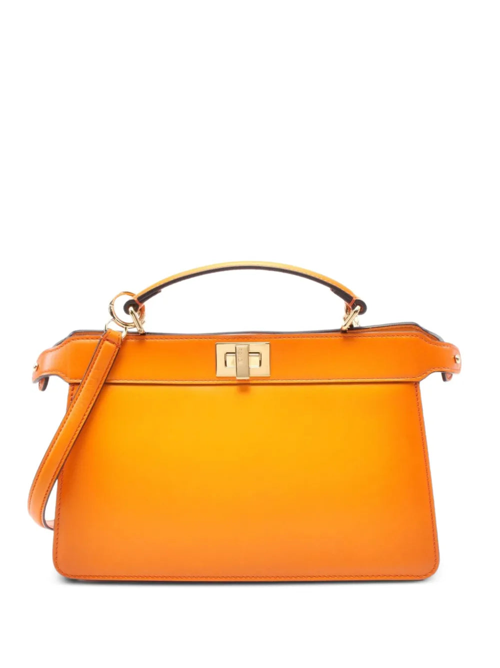 Pre-OwnedFendi Pre-Owned2010s Peekaboo ISeeU two-way handbag