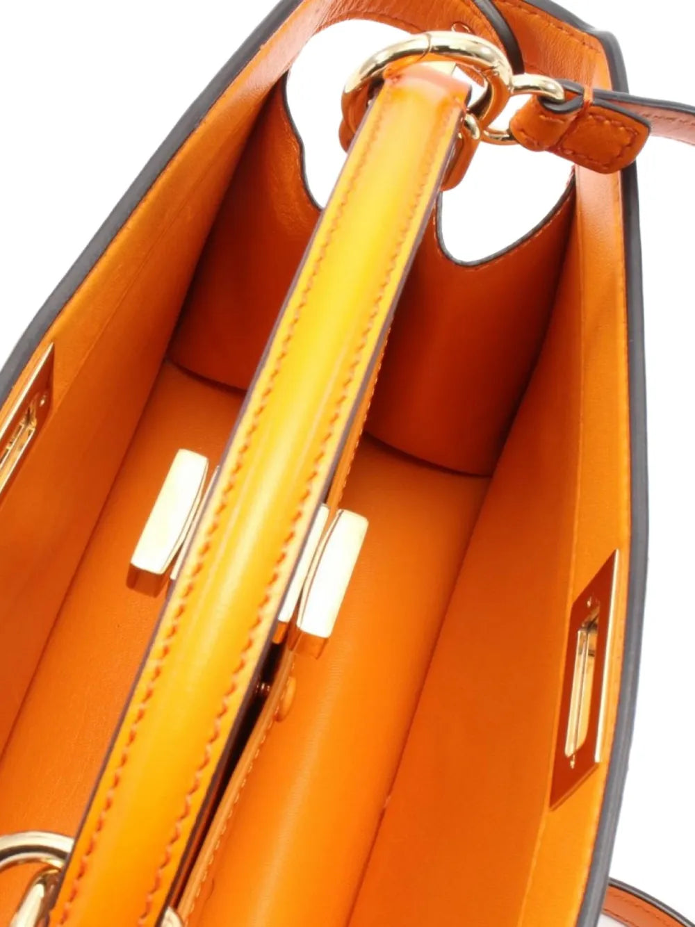 Pre-OwnedFendi Pre-Owned2010s Peekaboo ISeeU two-way handbag