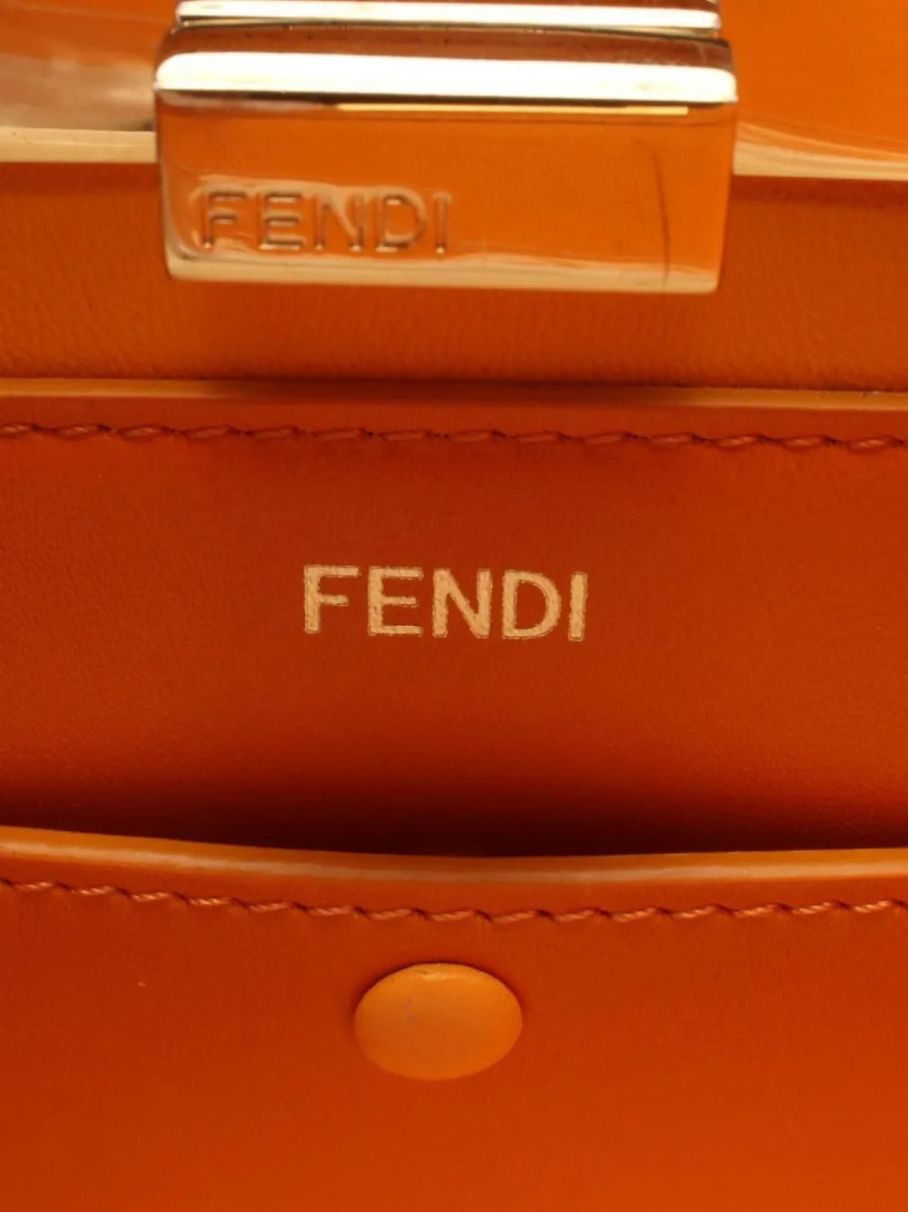 Pre-OwnedFendi Pre-Owned2010s Peekaboo ISeeU two-way handbag