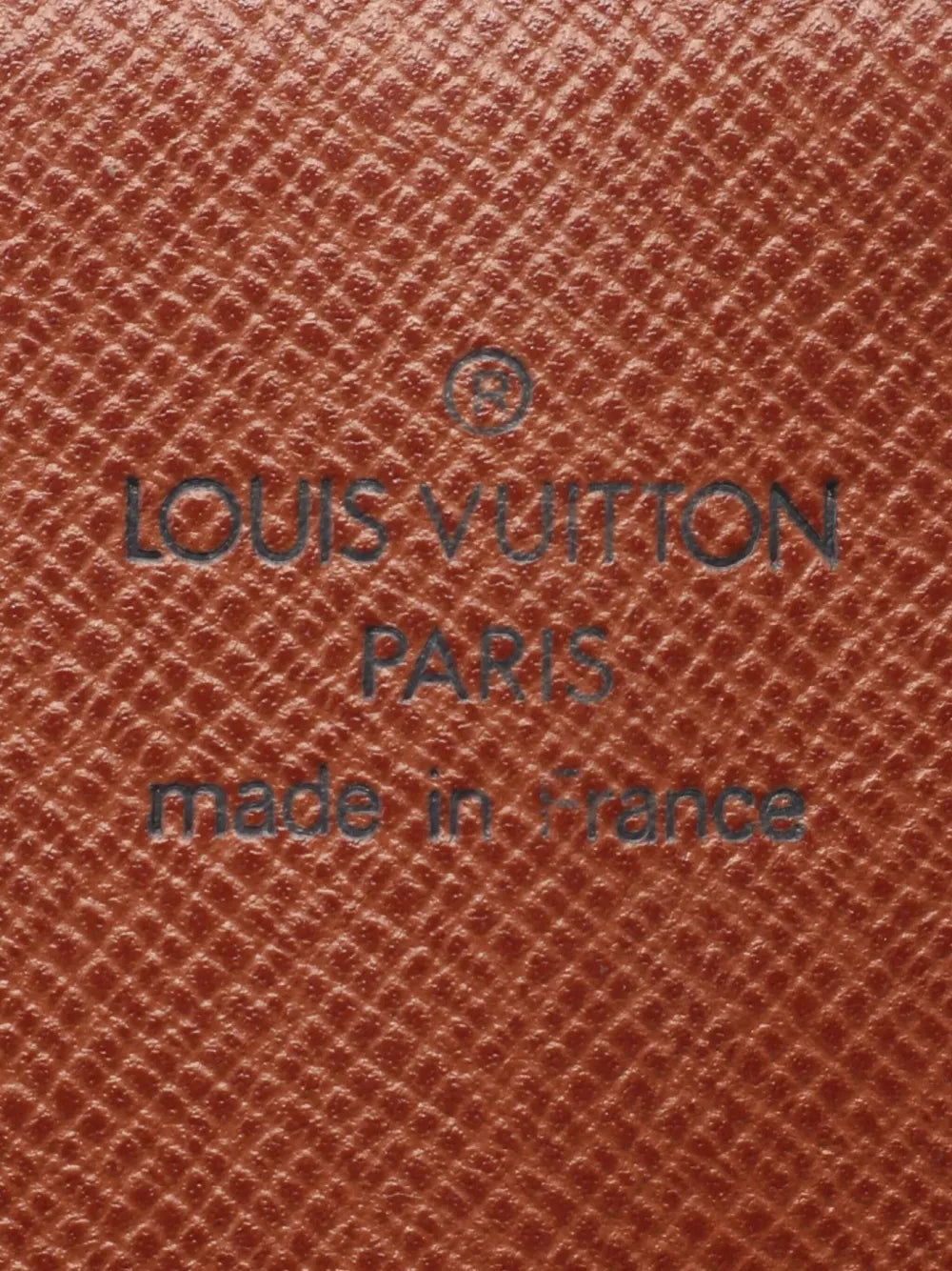 Pre-OwnedLouis Vuitton Pre-Owned2000 Cartesier GM shoulder bag