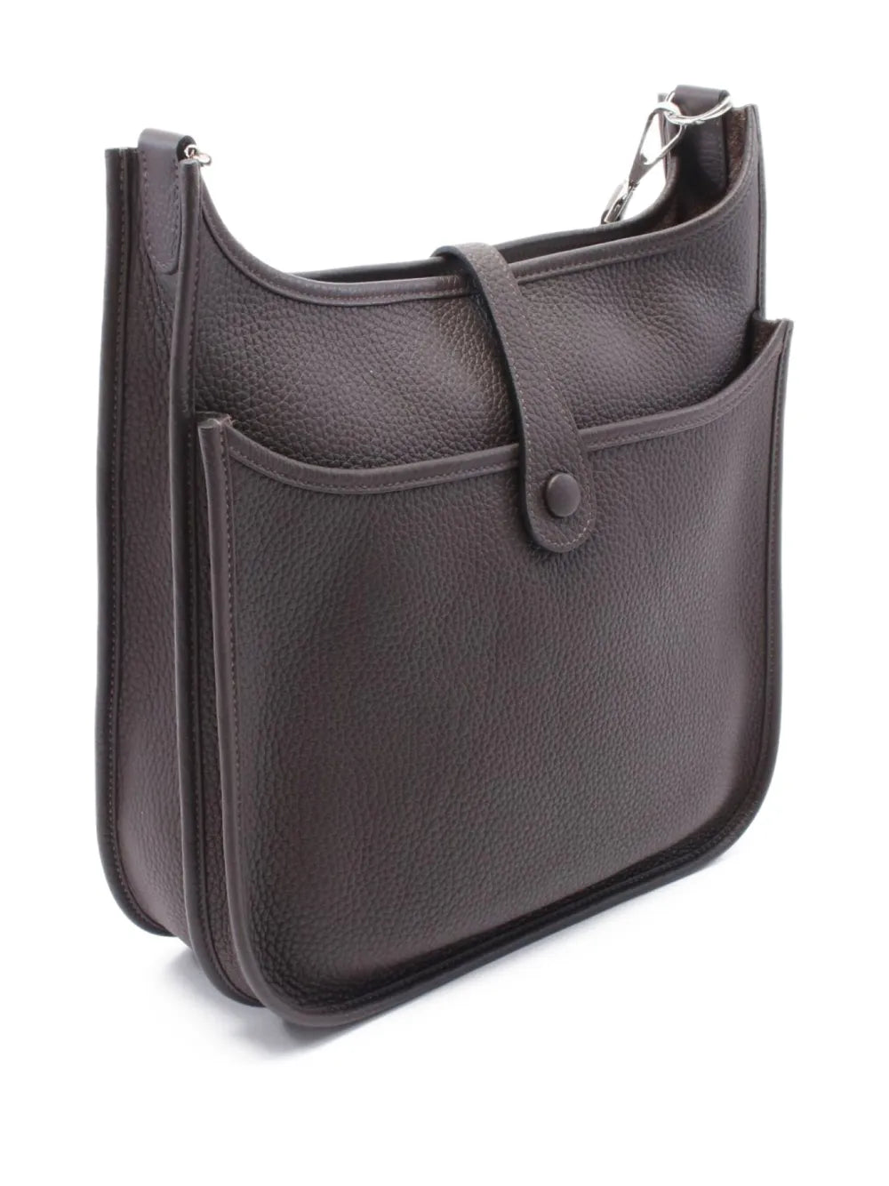 Pre-OwnedHermre-Owned2023 Evelyn III Troyes PM perforated logo shoulder bag