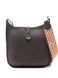 Pre-OwnedHermre-Owned2023 Evelyn III Troyes PM perforated logo shoulder bag