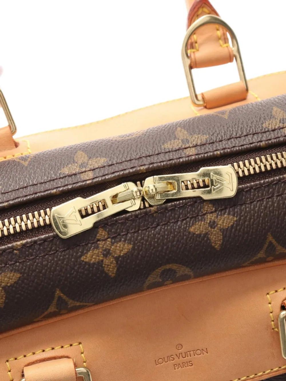 Pre-OwnedLouis Vuitton Pre-Owned2002 Deauville Bowling Vanity Monogram handbag