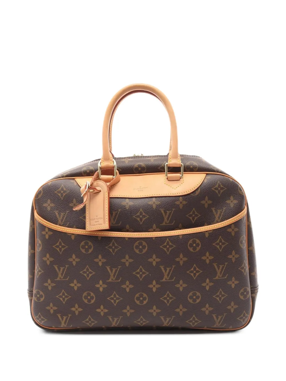 Pre-OwnedLouis Vuitton Pre-Owned2002 Deauville Bowling Vanity Monogram handbag