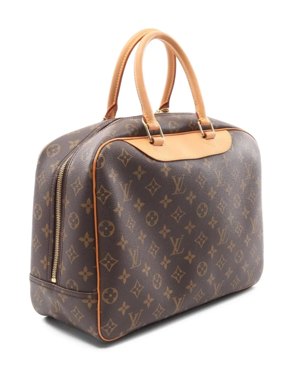 Pre-OwnedLouis Vuitton Pre-Owned2002 Deauville Bowling Vanity Monogram handbag