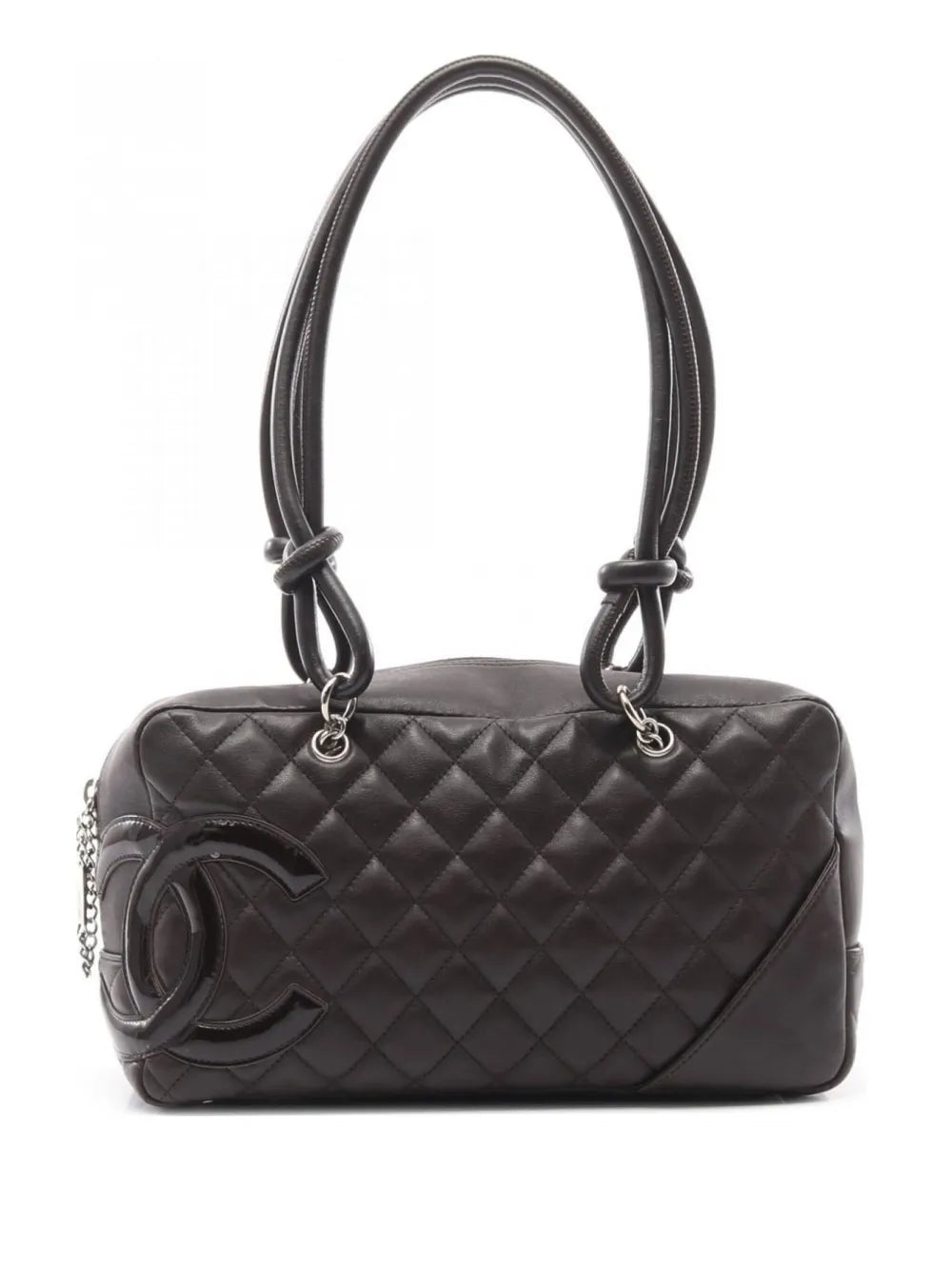 Pre-OwnedCHANEL Pre-Owned2005-2006 Cambon shoulder bag