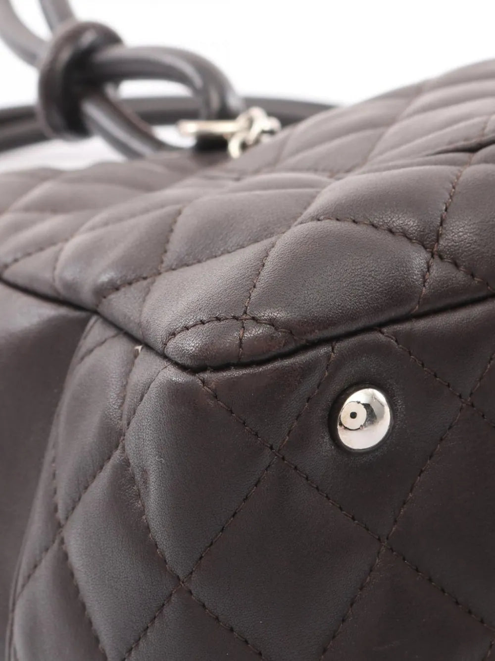 Pre-OwnedCHANEL Pre-Owned2005-2006 Cambon shoulder bag