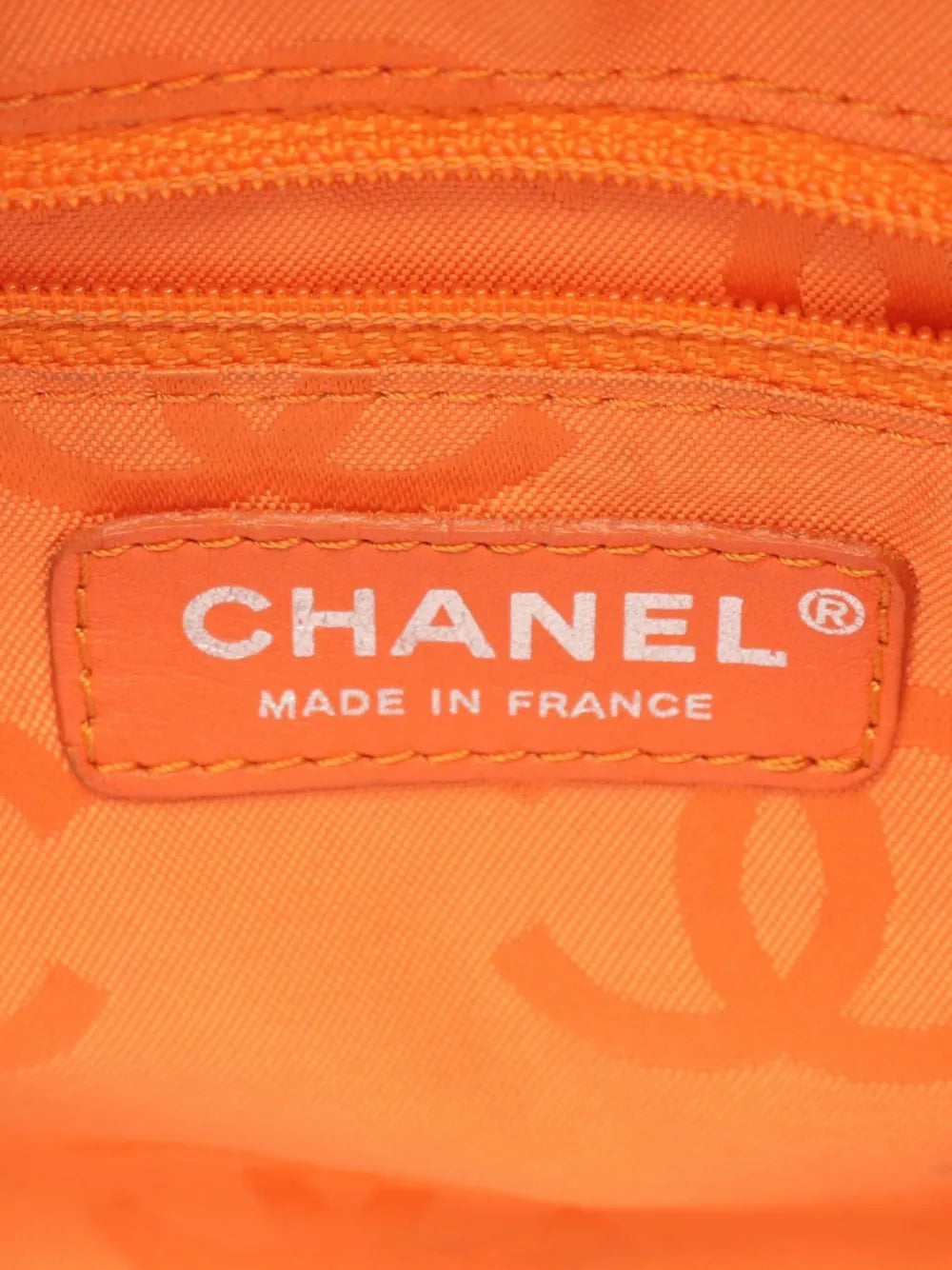 Pre-OwnedCHANEL Pre-Owned2005-2006 Cambon shoulder bag