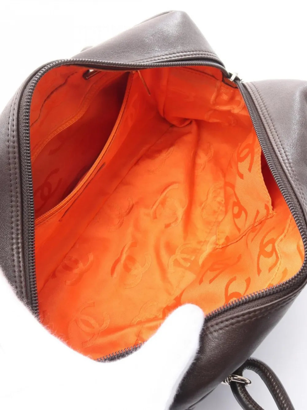 Pre-OwnedCHANEL Pre-Owned2005-2006 Cambon shoulder bag