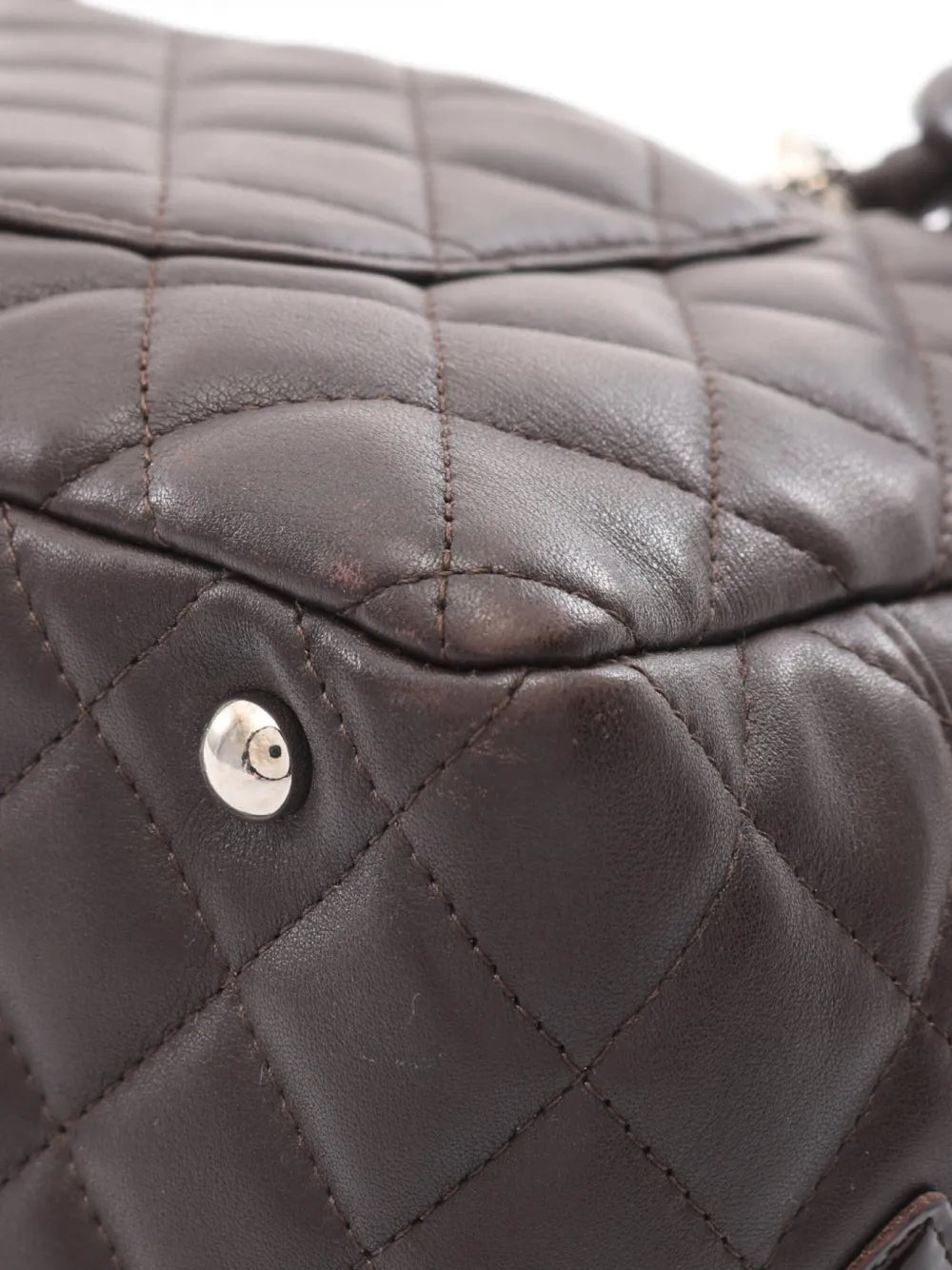 Pre-OwnedCHANEL Pre-Owned2005-2006 Cambon shoulder bag