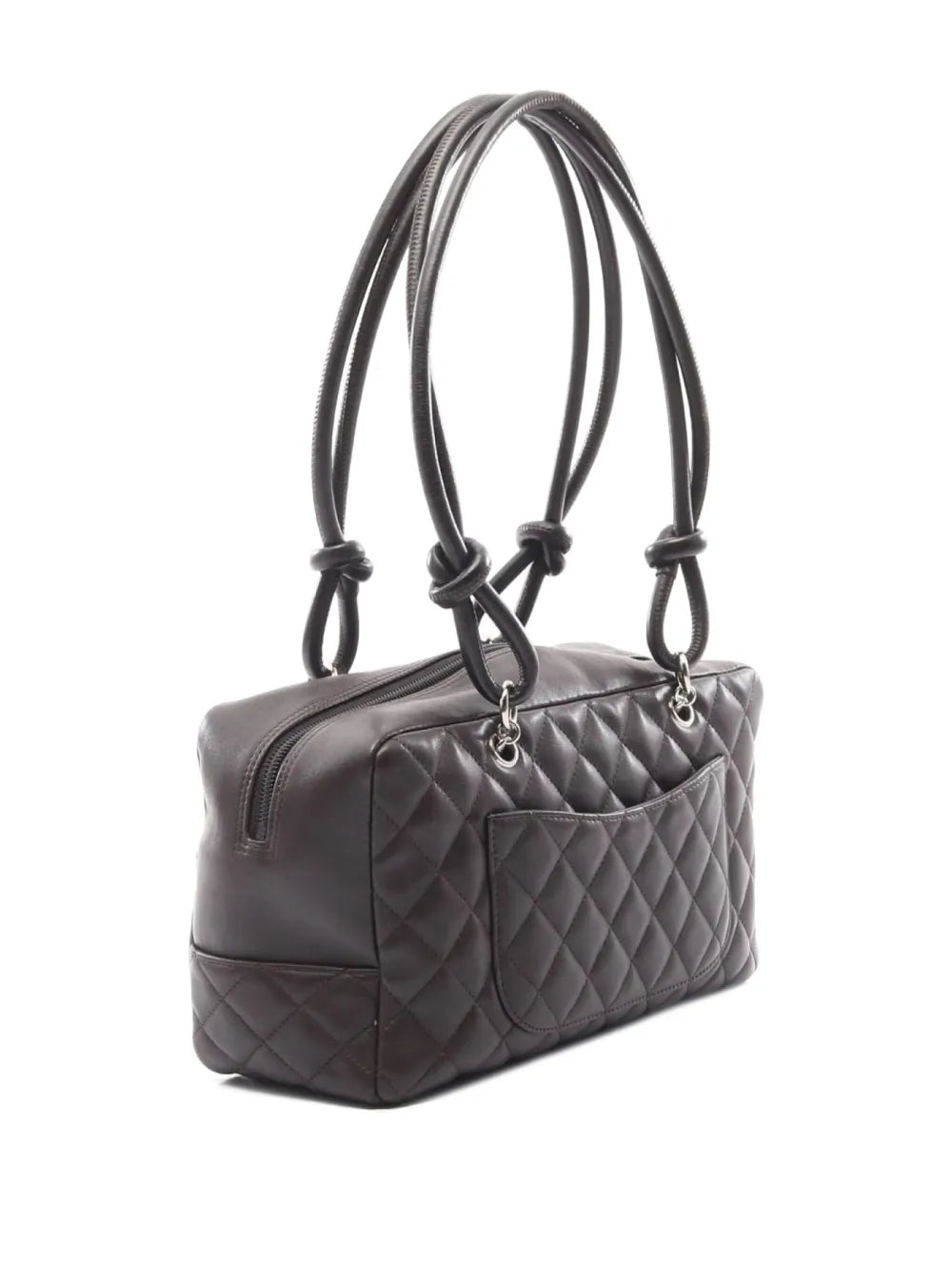 Pre-OwnedCHANEL Pre-Owned2005-2006 Cambon shoulder bag