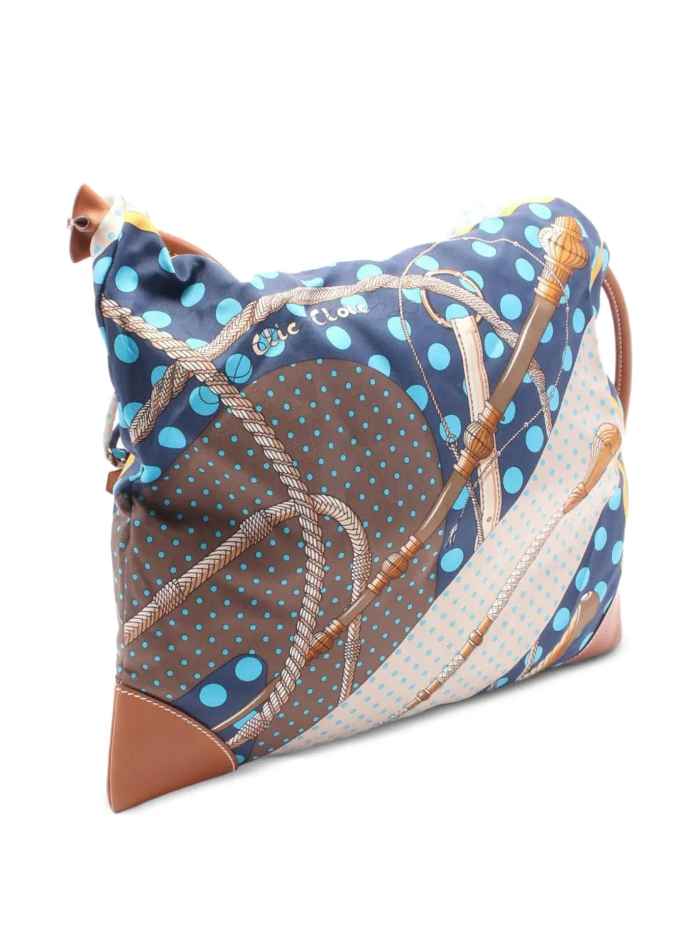 Pre-OwnedHermre-Owned2012 Silky City PM shoulder bag
