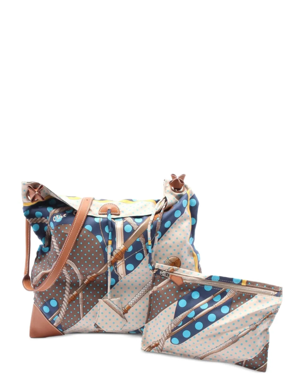 Pre-OwnedHermre-Owned2012 Silky City PM shoulder bag