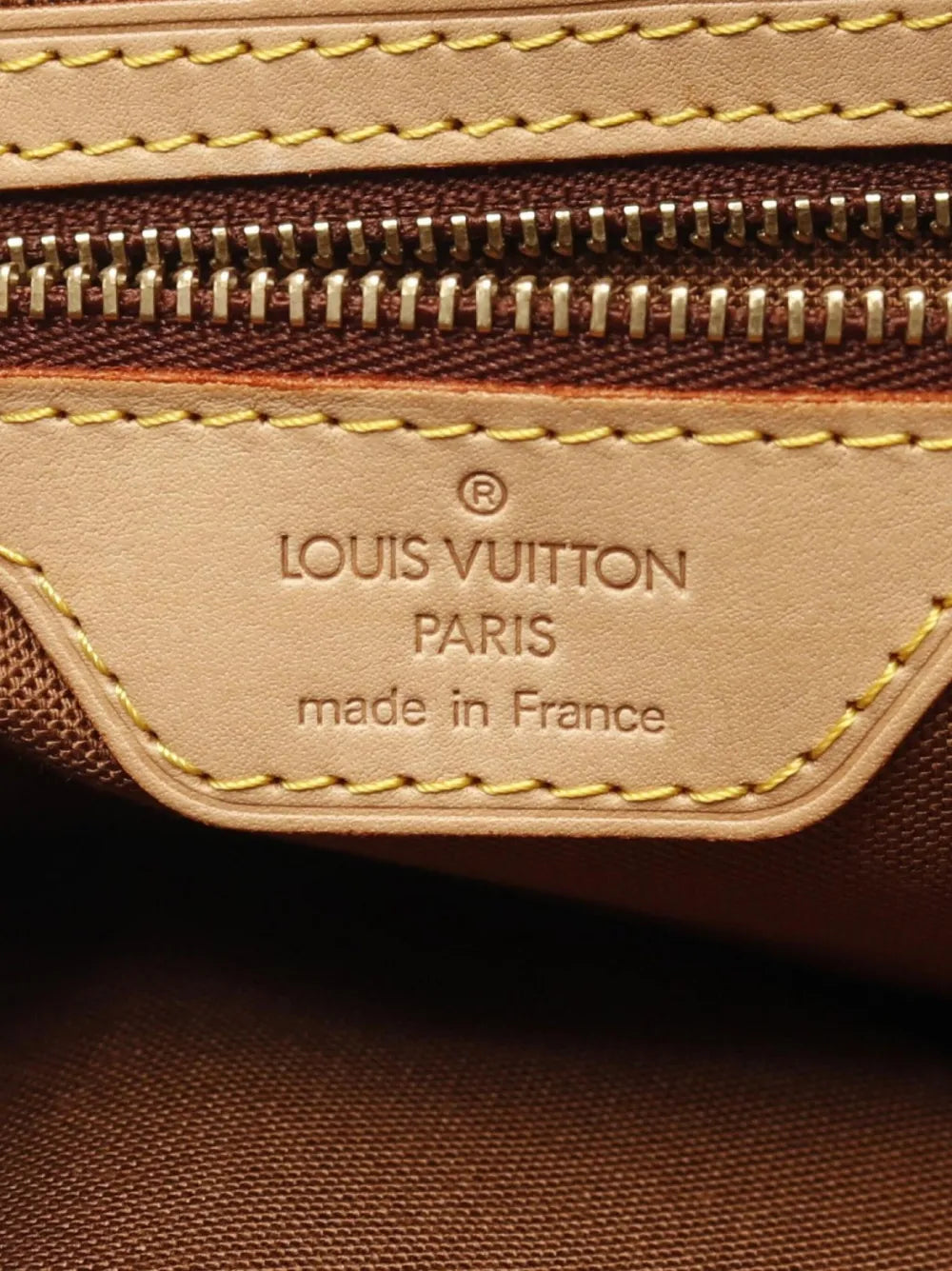 Pre-OwnedLouis Vuitton Pre-Owned2002 Cabas Piano monogram canvas tote bag