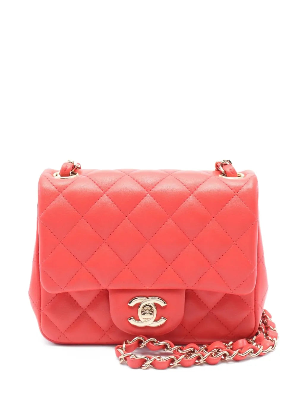 Pre-OwnedCHANEL Pre-Owned2021-2022 mini matelassshoulder bag
