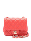 Pre-OwnedCHANEL Pre-Owned2021-2022 mini matelassshoulder bag