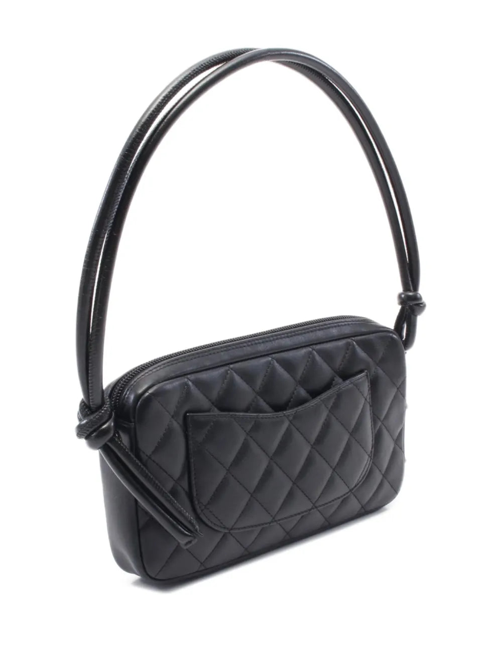 Pre-OwnedCHANEL Pre-Owned2004-2005 quilted leather shoulder bag