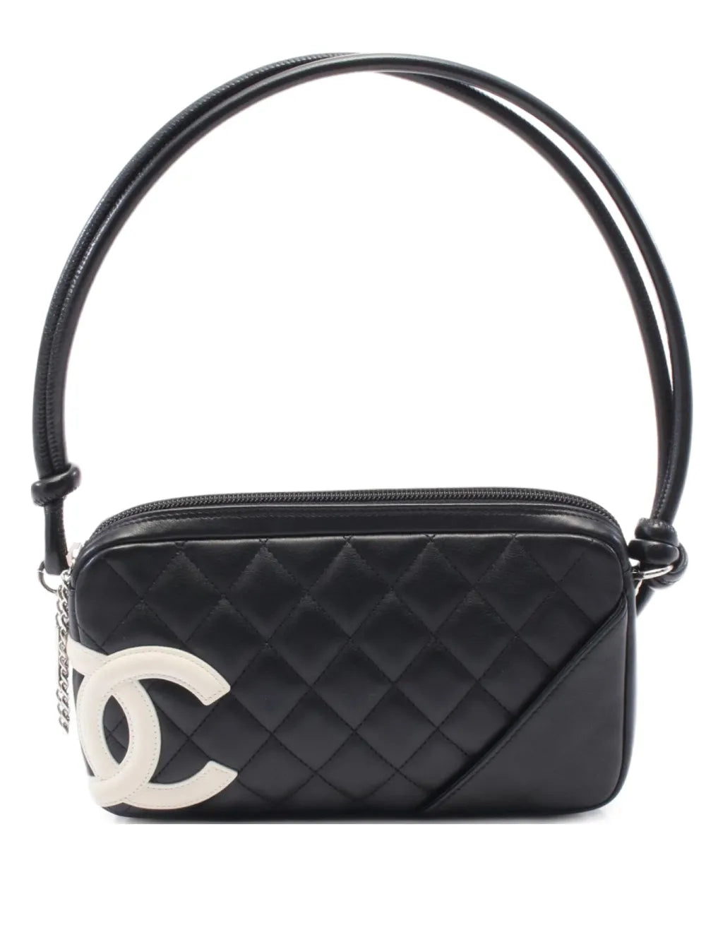 Pre-OwnedCHANEL Pre-Owned2004-2005 quilted leather shoulder bag